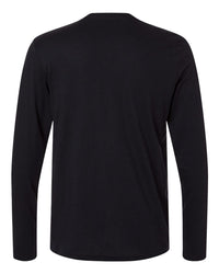 Next Level Men's Triblend Long Sleeve T-Shirt - 6071 - Black