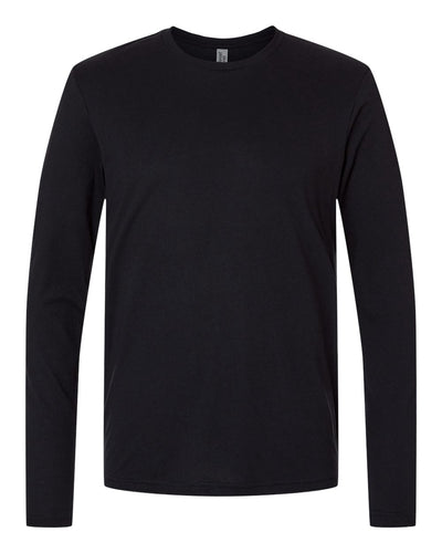 Next Level Men's Triblend Long Sleeve T-Shirt - 6071 - Black