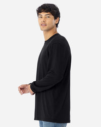 Next Level Men's Triblend Long Sleeve T-Shirt - 6071 - Black