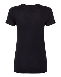 Next Level Women’s Triblend T-Shirt - 6710 - Black