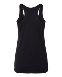 Next Level Women’s Triblend Racerback Tank - 6733 - Black