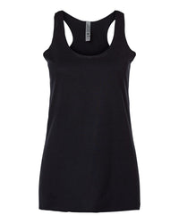 Next Level Women’s Triblend Racerback Tank - 6733 - Black