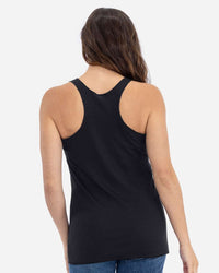 Next Level Women’s Triblend Racerback Tank - 6733 - Black