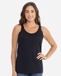 Next Level Women’s Triblend Racerback Tank - 6733 - Black