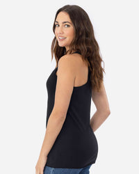 Next Level Women’s Triblend Racerback Tank - 6733 - Black