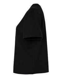 BELLA + CANVAS Women's 6 oz Heavyweight Tee - 6110 - Black