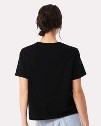 BELLA + CANVAS Women's 6 oz Heavyweight Tee - 6110 - Black