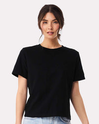 BELLA + CANVAS Women's 6 oz Heavyweight Tee - 6110 - Black