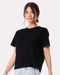 BELLA + CANVAS Women's 6 oz Heavyweight Tee - 6110 - Black