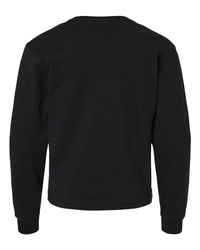 BELLA + CANVAS Youth 6oz. Heavyweight Long Sleeve Tee - 3511Y - Black