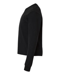 BELLA + CANVAS Youth 6oz. Heavyweight Long Sleeve Tee - 3511Y - Black