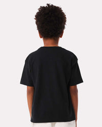BELLA + CANVAS Youth 6oz. Heavyweight Tee - 3010Y - Black