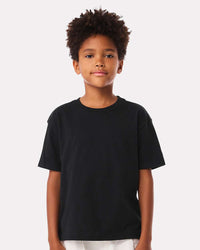 BELLA + CANVAS Youth 6oz. Heavyweight Tee - 3010Y - Black
