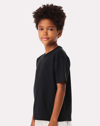 BELLA + CANVAS Youth 6oz. Heavyweight Tee - 3010Y - Black