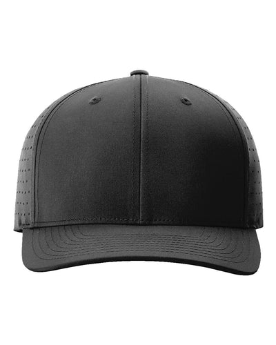 Richardson Laser Perf R-Flex Cap - 632 - Black