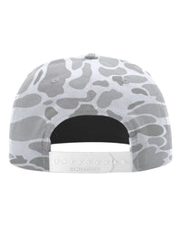 Richardson Printed Umpqua Cap - 256P - Blizzard Duck Camo/ White