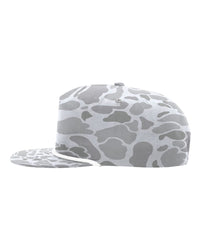 Richardson Printed Umpqua Cap - 256P - Blizzard Duck Camo/ White