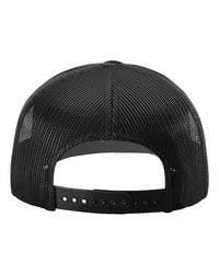 Richardson Tactical Trucker Cap - 112PT - Mulitcam Black