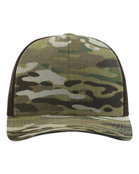 Richardson Tactical Trucker Cap - 112PT - Multicam Original/ Coyote Brown