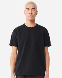 BELLA + CANVAS Unisex Heavyweight Garment-Dyed Tee - 4810GD - Black