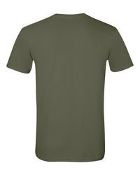 Gildan Unisex Softstyle® T-Shirt - 64000 - Military Green