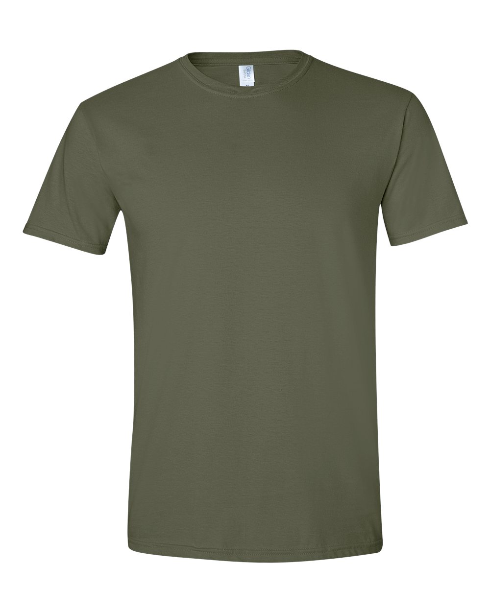Gildan Unisex Softstyle® T-Shirt - 64000 - Military Green