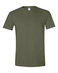 Gildan Unisex Softstyle® T-Shirt - 64000 - Military Green