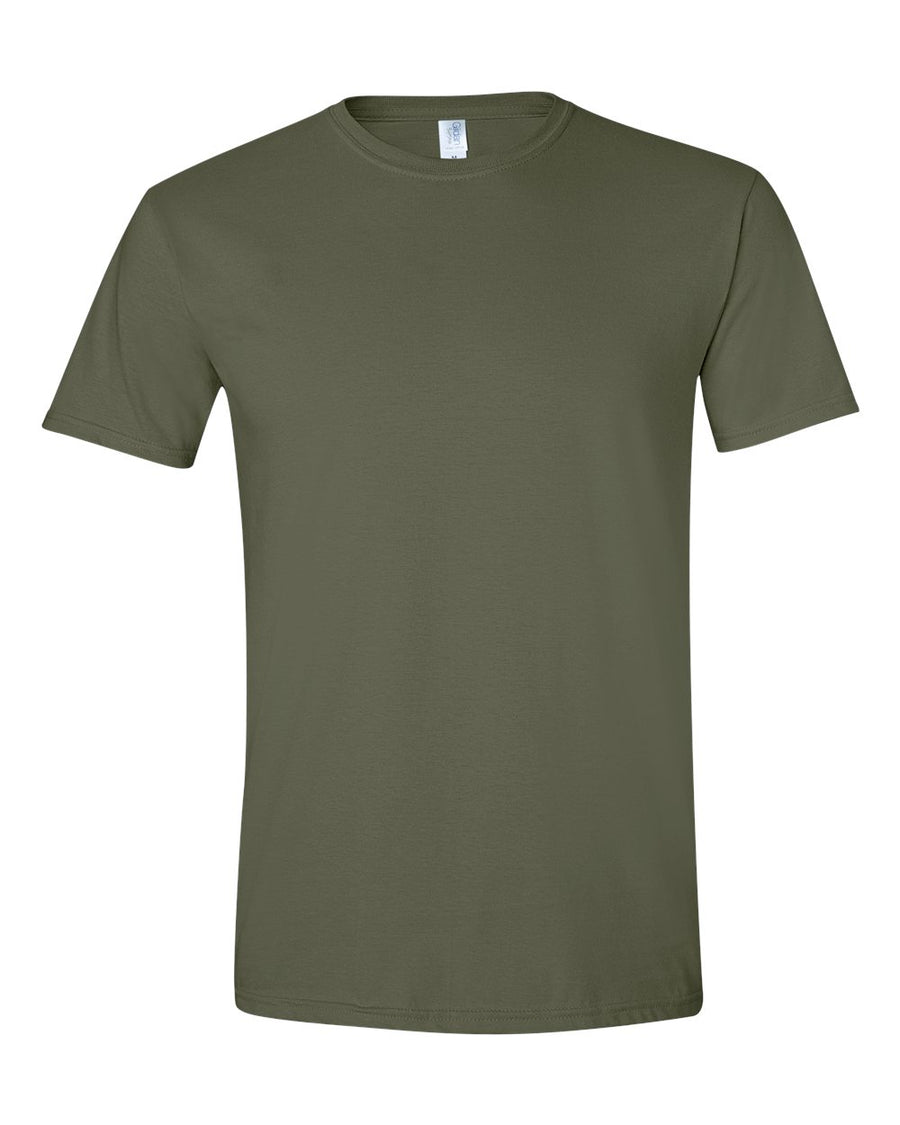 Gildan Unisex Softstyle® T-Shirt - 64000 - Military Green