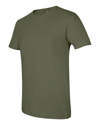 Gildan Unisex Softstyle® T-Shirt - 64000 - Military Green