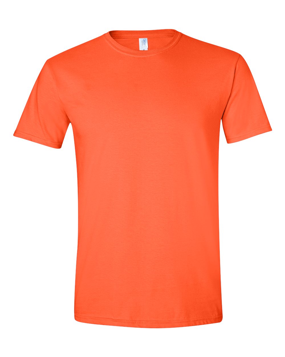 Gildan Unisex Softstyle® T-Shirt - 64000 - Orange