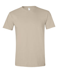 Gildan Unisex Softstyle® T-Shirt - 64000 - Sand
