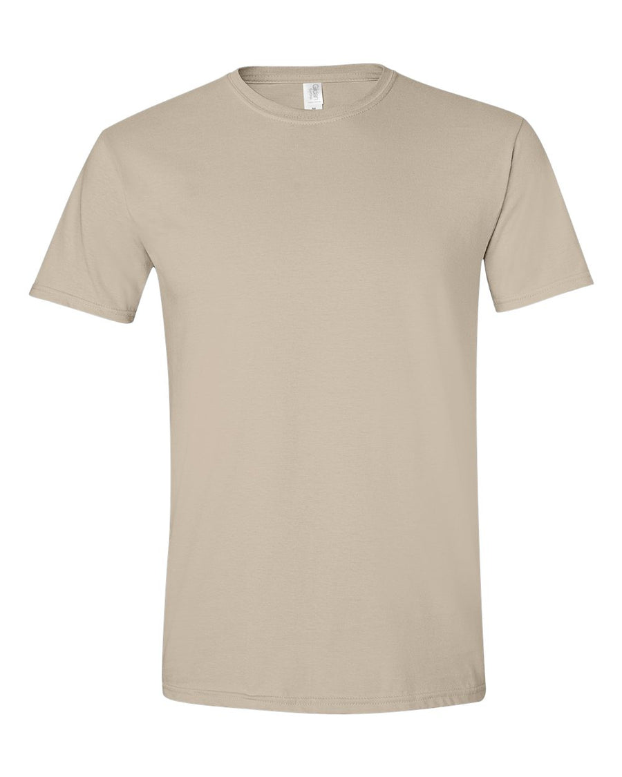 Gildan Unisex Softstyle® T-Shirt - 64000 - Sand