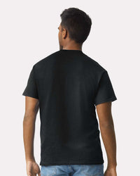 Gildan Unisex Ultra Cotton® T-Shirt - 2000 - Black