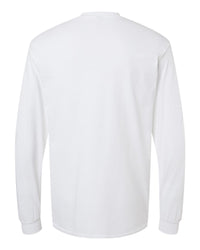 Gildan Unisex Heavy Cotton™ Long Sleeve T-Shirt - 5400 - White