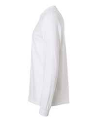 Gildan Unisex Heavy Cotton™ Long Sleeve T-Shirt - 5400 - White