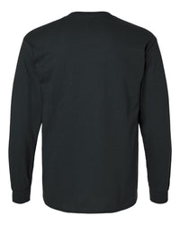 Gildan Unisex Ultra Cotton® Long Sleeve T-Shirt - 2400 - Black