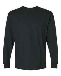 Gildan Unisex Ultra Cotton® Long Sleeve T-Shirt - 2400 - Black
