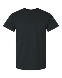 Gildan Unisex Ultra Cotton® Pocket T-Shirt - 2300 - Black