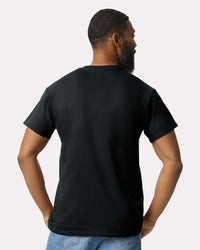 Gildan Unisex Ultra Cotton® Pocket T-Shirt - 2300 - Black