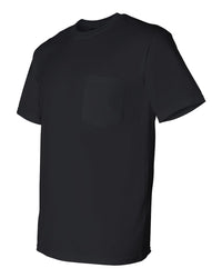 Gildan Unisex DryBlend® Pocket T-Shirt - 8300 - Black