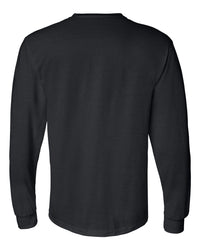 Gildan Unisex DryBlend® 50/50 Long Sleeve T-Shirt - 8400 - Black