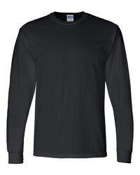 Gildan Unisex DryBlend® 50/50 Long Sleeve T-Shirt - 8400 - Black