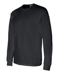 Gildan Unisex DryBlend® 50/50 Long Sleeve T-Shirt - 8400 - Black