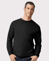 Gildan Unisex DryBlend® 50/50 Long Sleeve T-Shirt - 8400 - Black
