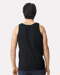 Gildan Unisex Ultra Cotton® Tank Top - 2200 - Black