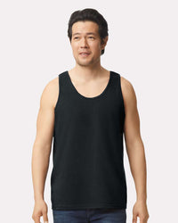Gildan Unisex Ultra Cotton® Tank Top - 2200 - Black