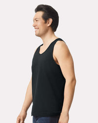 Gildan Unisex Ultra Cotton® Tank Top - 2200 - Black