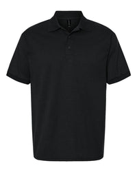 Gildan Unisex DryBlend® Jersey Polo - 8800 - Black