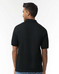 Gildan Unisex DryBlend® Jersey Polo - 8800 - Black
