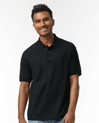 Gildan Unisex DryBlend® Jersey Polo - 8800 - Black